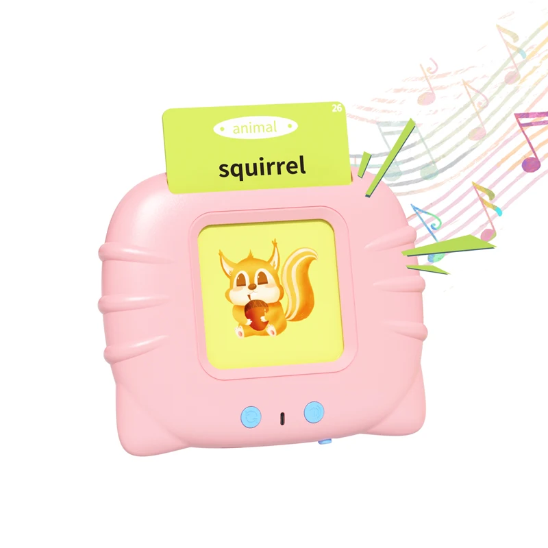 NEWYES 112 Cards Early Educational English Language Word Reading Talking Flash Card Toy Learning Machine For Kids