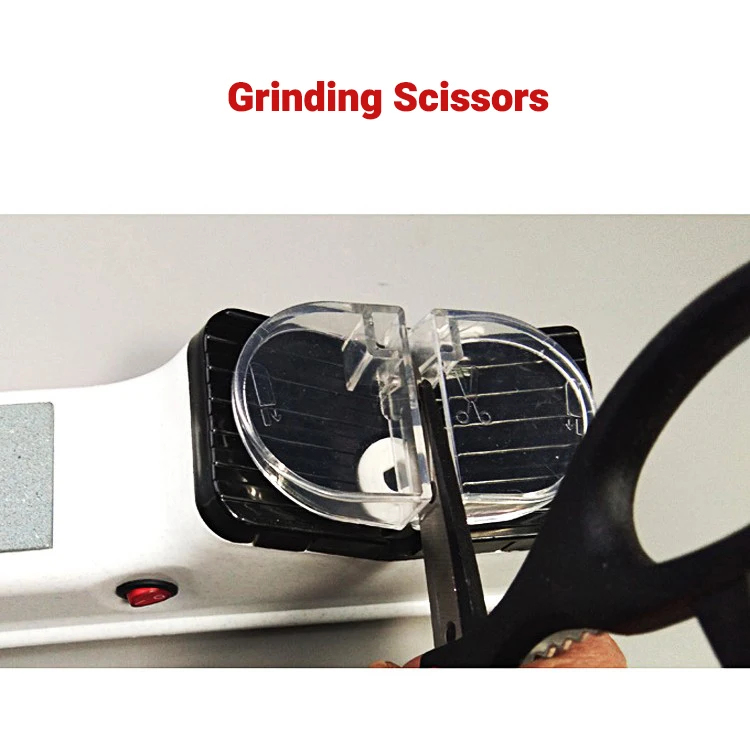 
2020 Portable Multi Professional Kitchen Scissor Electric Knife Sharpening Tool 