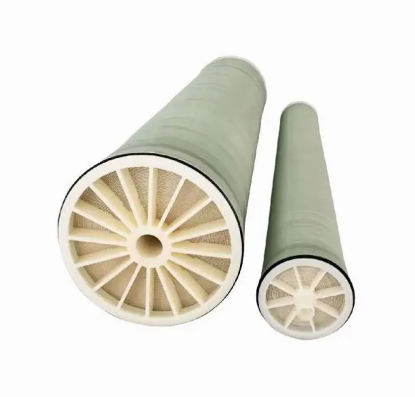 Desalination Industrial Purifier Water Filter 8inch NF Membrane For Water Treatment