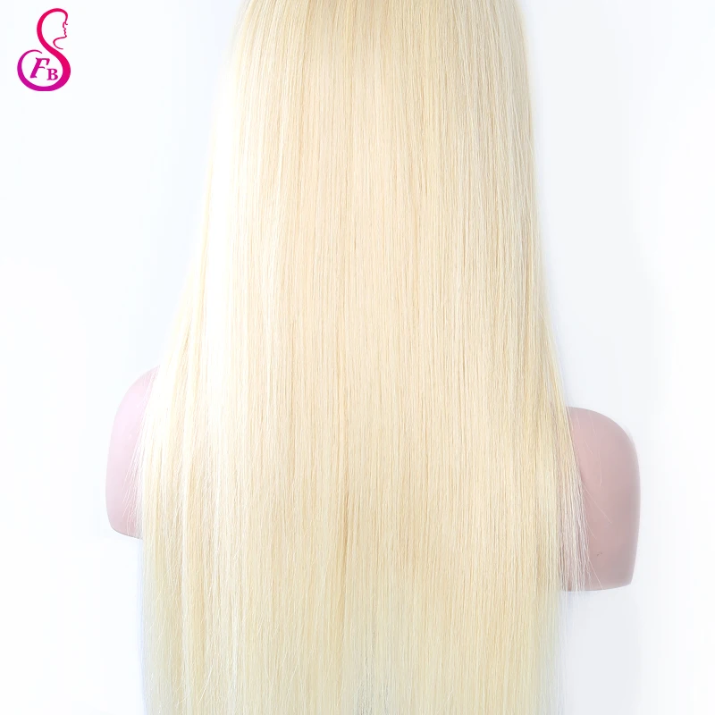 150 180 Density HD Lace 613 Blonde Straight Hair 13*4 Lace Front Human Hair Wigs