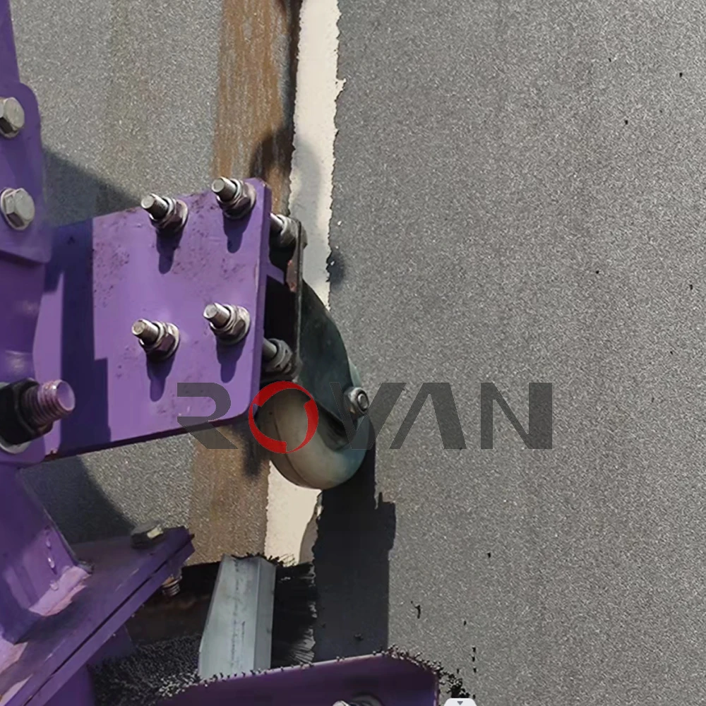 automatic vertical shot blasting machine  faster blaster for ground storage tanks and pipe