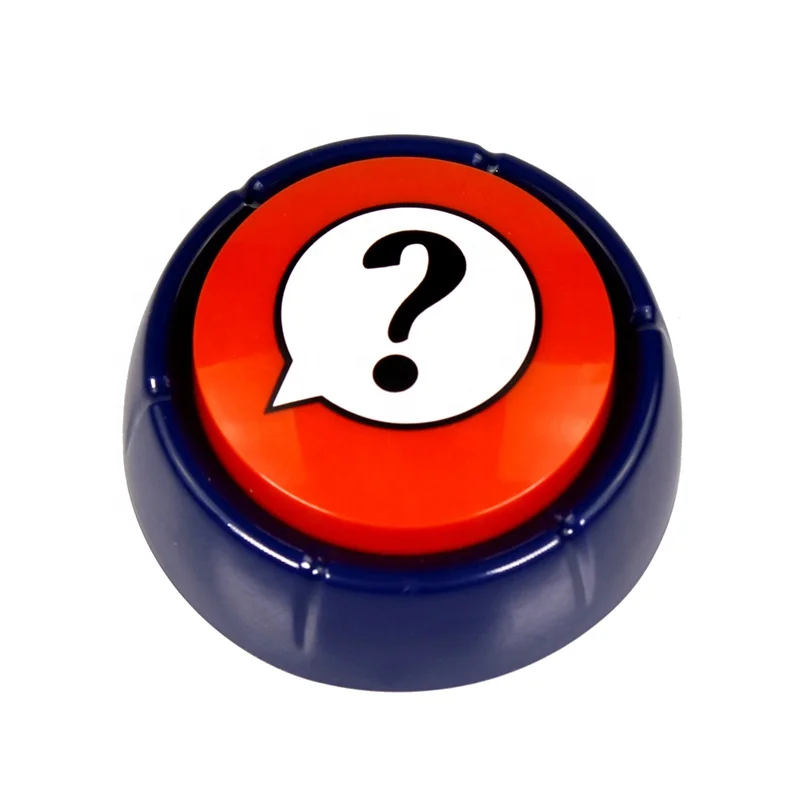 Factory Cheap Recordable USB Sound Button Uploading Audio Files Quiz Game Show Recordable Answer Buzzers