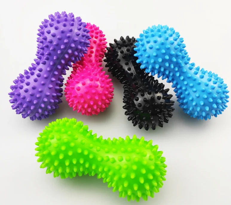PVC Peanut Massage Ball,massage Roller Ball,spiky Massage Ball