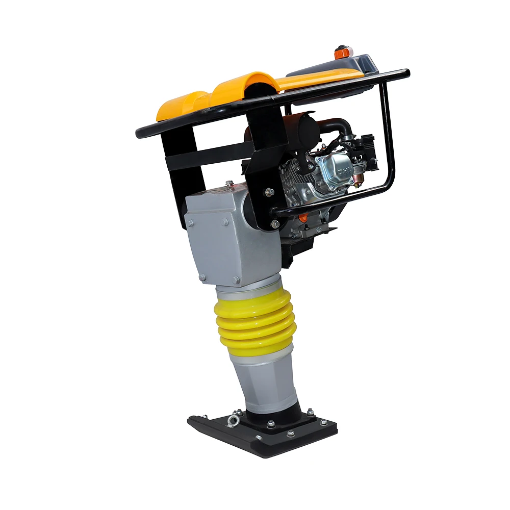 Tamping Rammer Jumping Jack Tamp Rammer Compactor 65kg With Gasoline Diesel Engine
