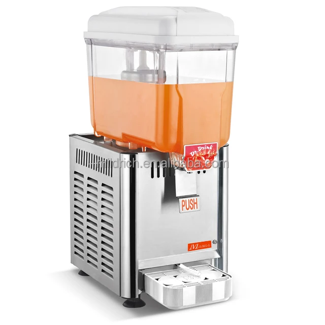
Stainless Steel One Cylinder 12 Liters Hot and Cold Juicer Vending Machine Sale for Restaurant 