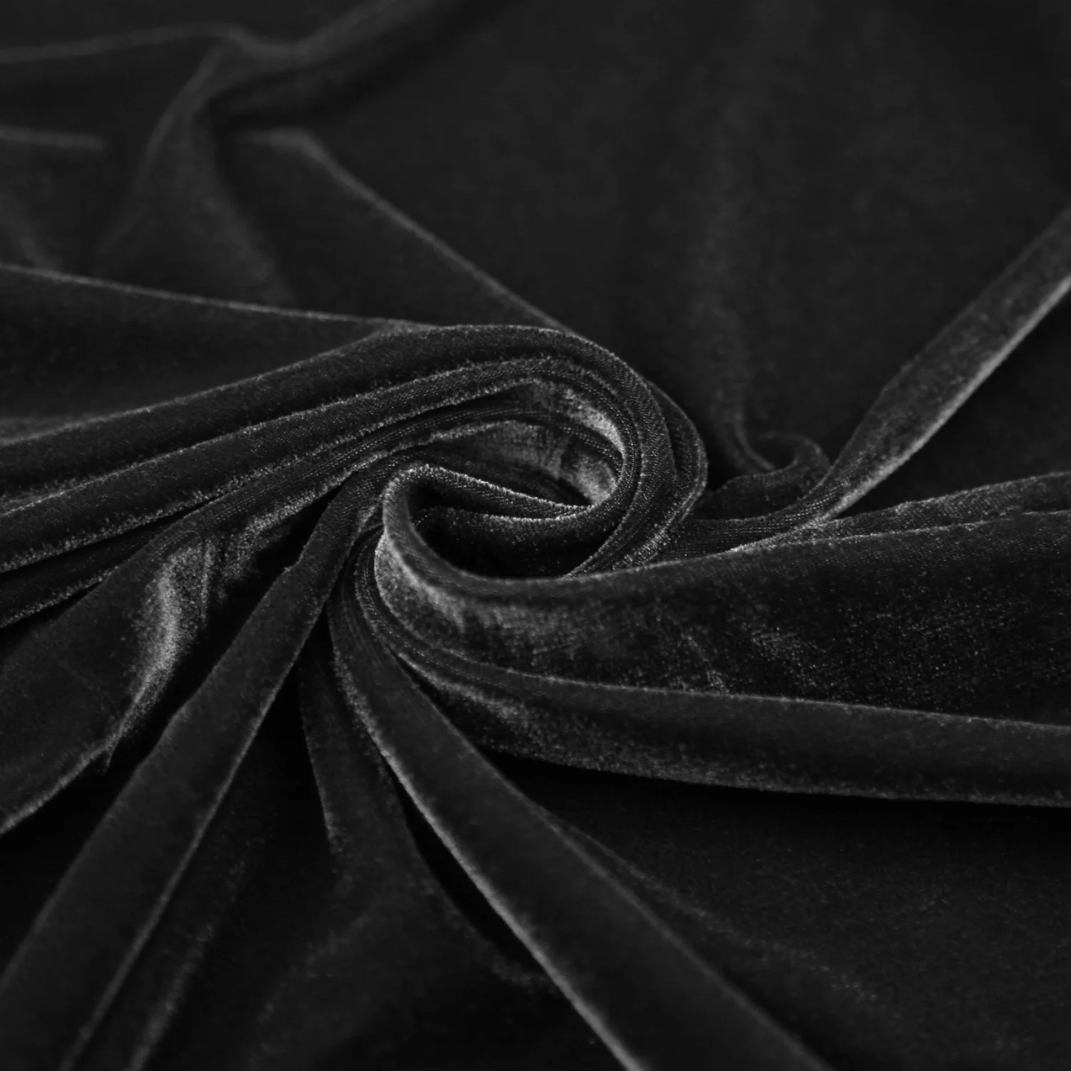 Silk Velvet Fabric Custom in Plain Colors by Xinhe Textiles