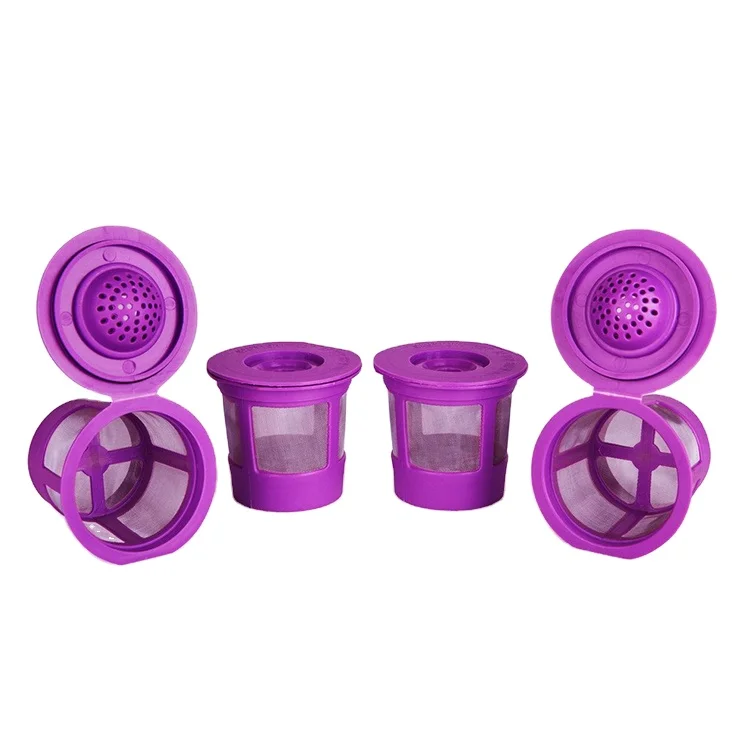 Custom made high quality reusable k cup coffee filter pod