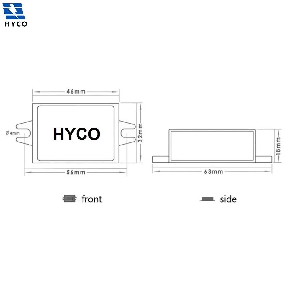 Понижающий преобразователь постоянного тока с выходом USB Type C QC3.0 12 В 24 до 5 9 3 А для автомобильного зарядного устройства телефона
