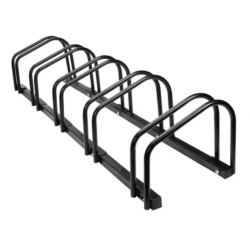 Bike rack high Quality 5 in 1 Bicycle storage rake Factory outlet