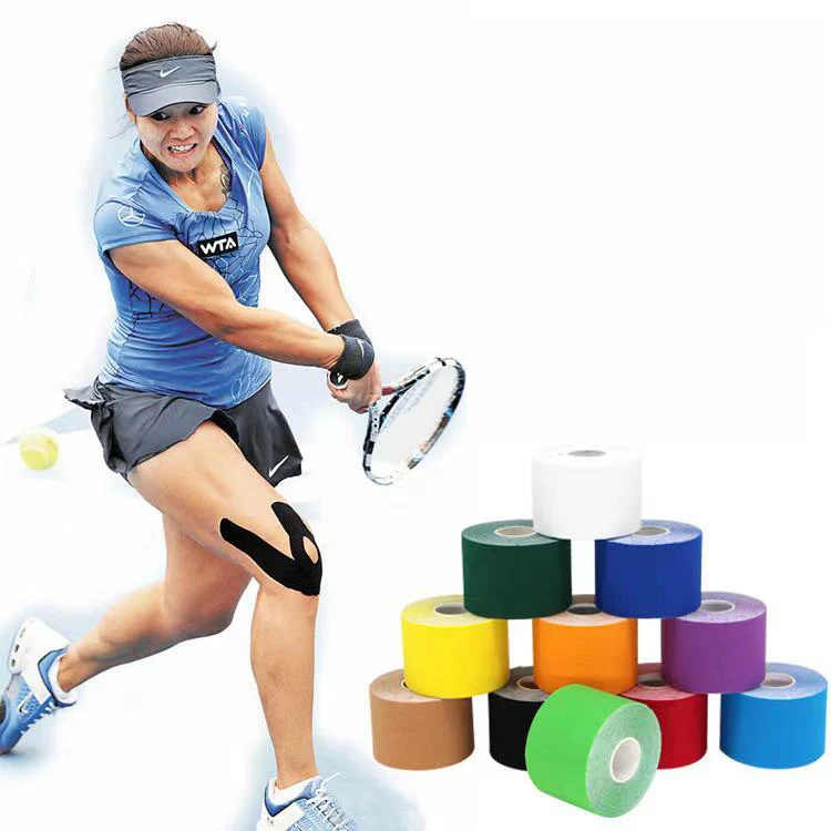 Waterproof & Hyopallergenic kinesiolog Tape for Shoulder Knee Ankle Shin Splints