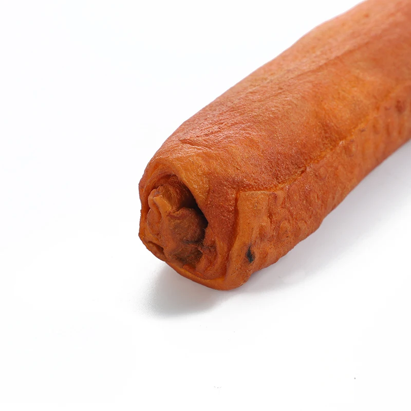 Private label goody taste beef cubes flavored dog snack food supplies manufacture