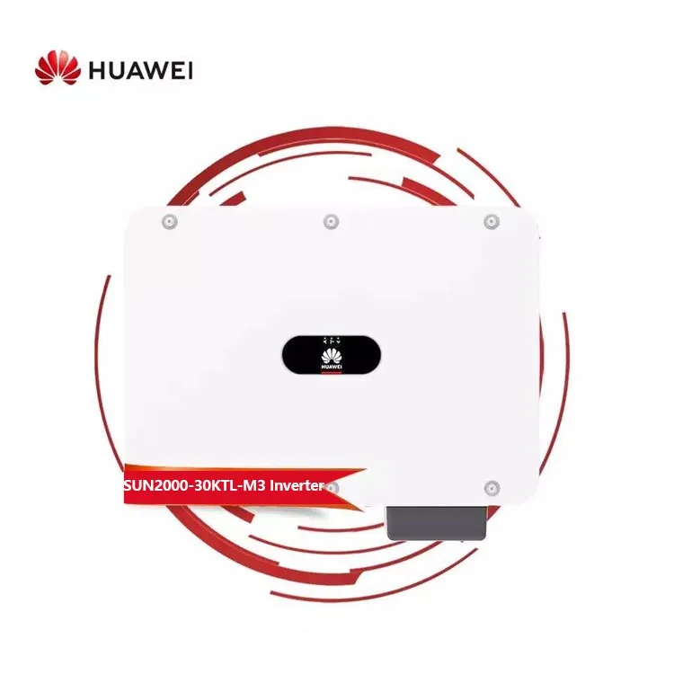 HuaWEI Sun2000-30KTL M3 Hybrid 30kw on Grid Tie Mppt 3 Phase 12v 48v 220v Solar wind turbine Inverter