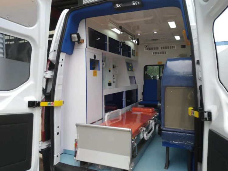 
Mobile Medical Emergency Hospital new ambulance car price 