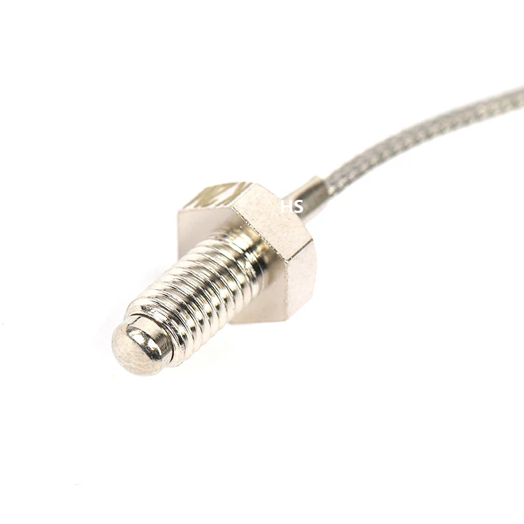 Винтовой термопарный датчик M6 M8 типа K, датчик температуры