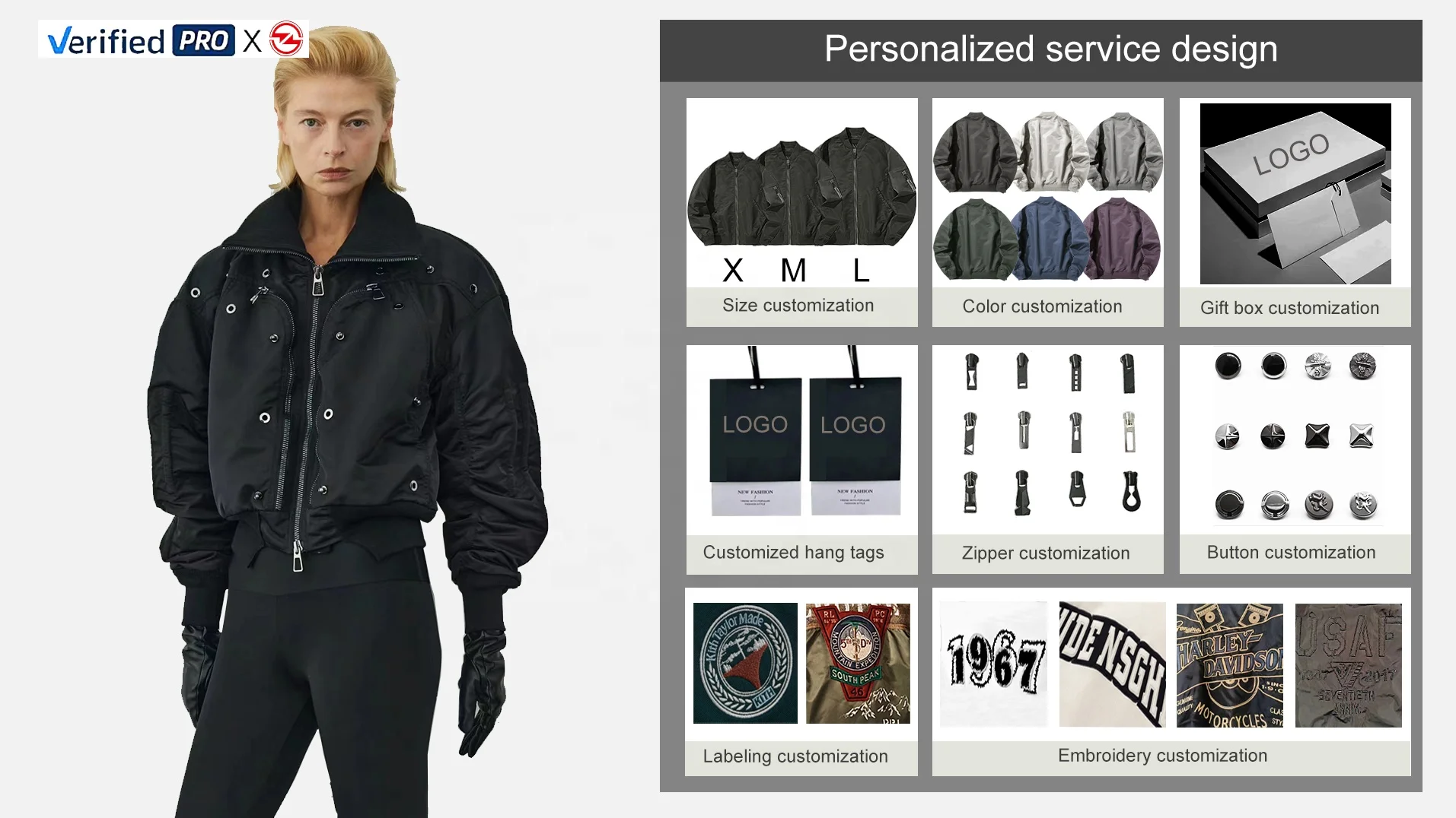 OEM Custom Design spring autumn fake two piece hooded leather jacket for men