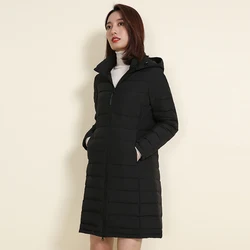 High Quality And Low Price Jackets  Ladies Mid-length Winter  Feather Down Coats