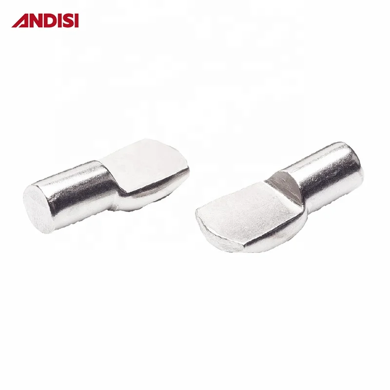 furniture hardware 5 mm 7 mm metal connectors & shelf supports pegs stud bracket shelf pins