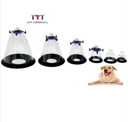 MT MEDICAL  Animal Veterinary Face Anesthesia Mask Veterinary Equipment Vet Oxygen Mask