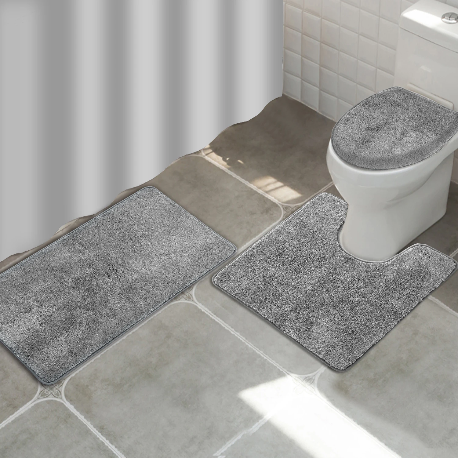 Wholesale Cheap Printing Memory Foam Bath Mat