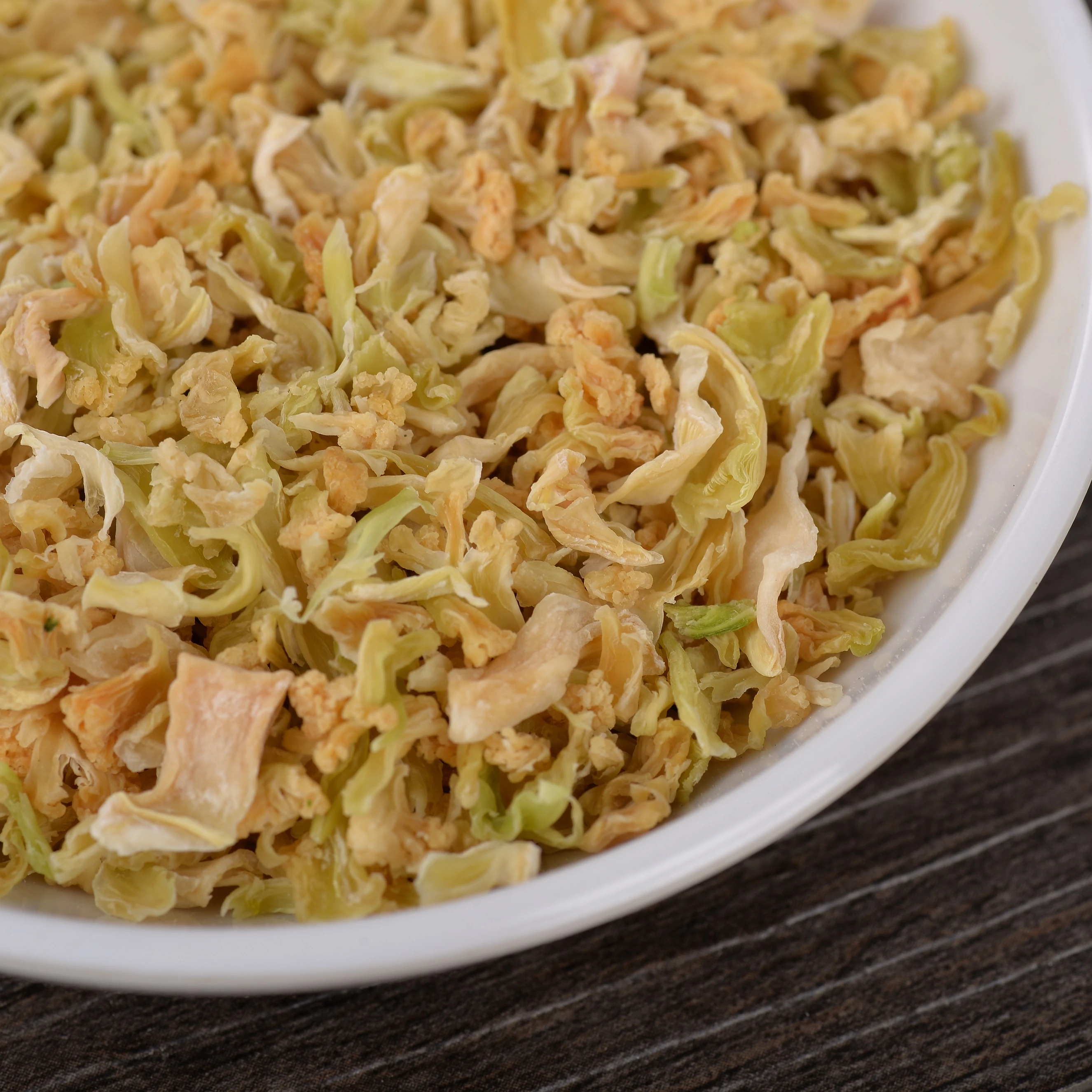 Органический Капучинатор, Заводская поставка, оптом дегидратированный Овощной сушеный куалицветок