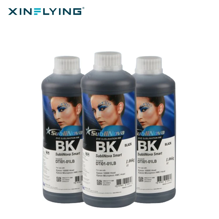 Korea Inktec SubliNova Smart Dye Sublimation printing Ink for DX5 DX7 4720 3200 print head