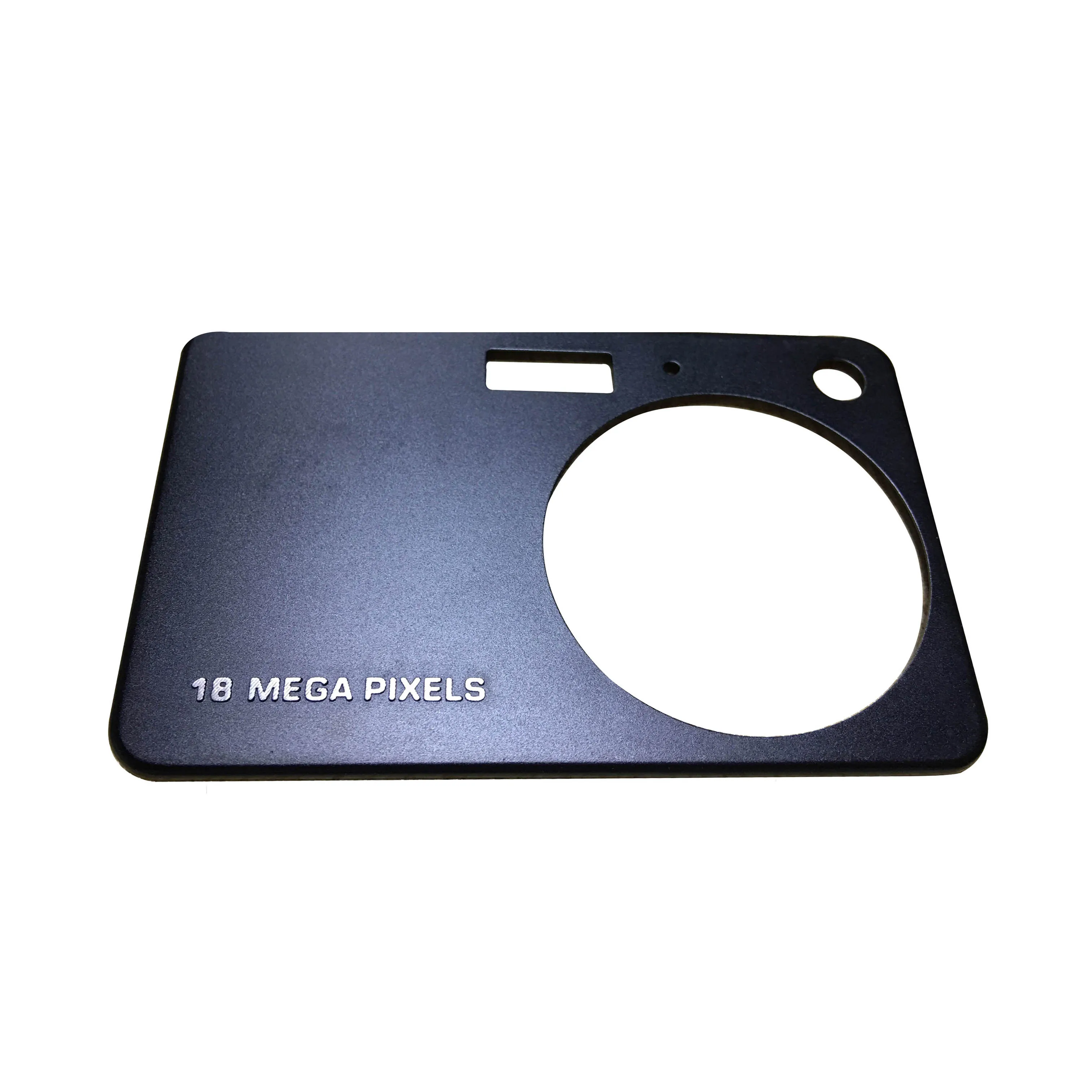 Hidden Camera Picture Frame Anodized Aluminum Home Decoration Nameplates Folk Art Painted Metal Label Stainless Steel Nameplate