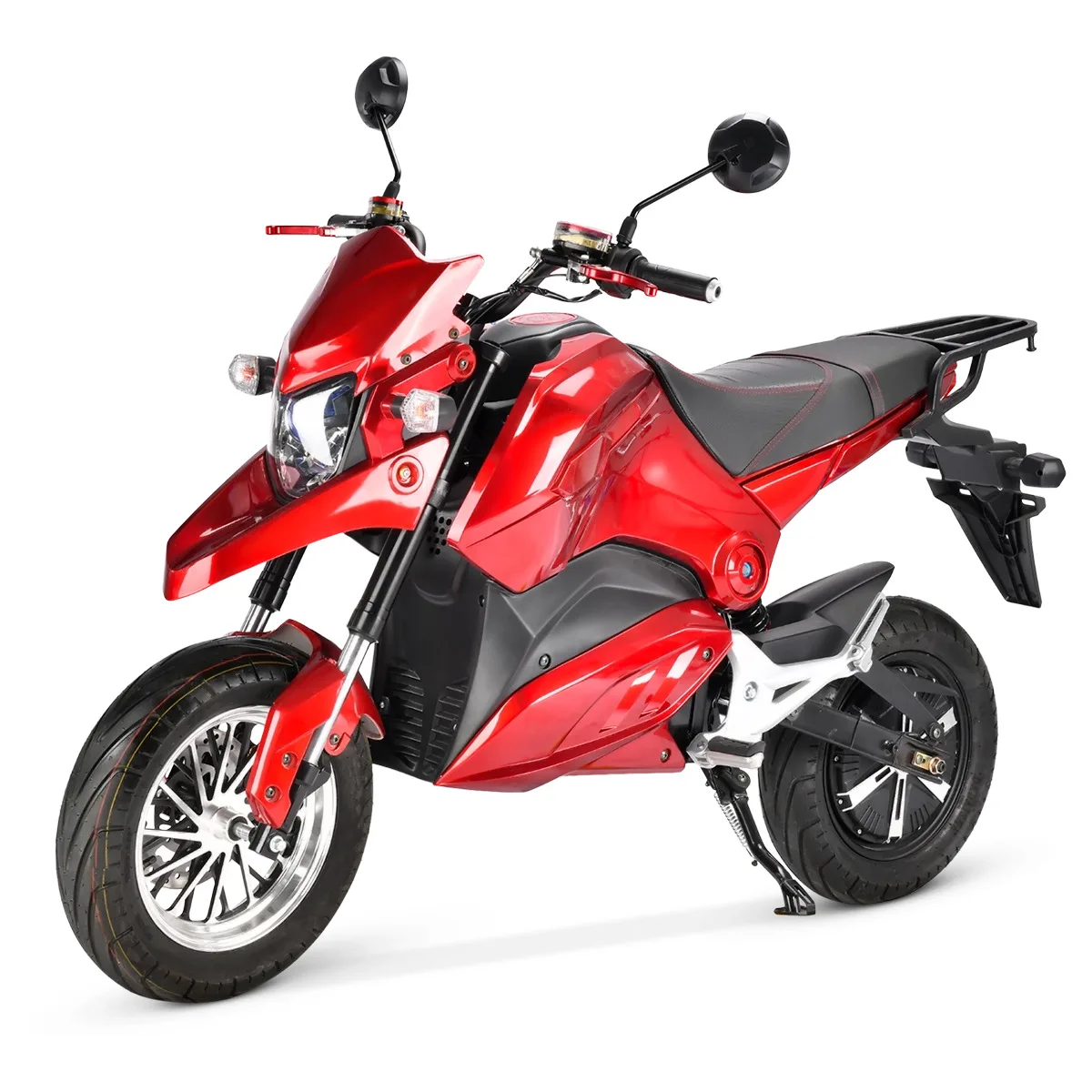 EEC certified high speed electric motorcycle adults 2000w racing motorcycles