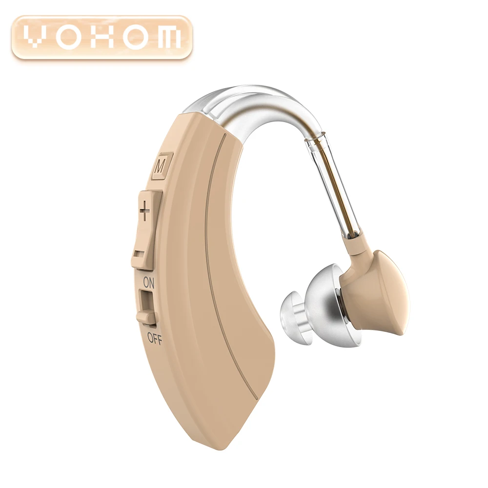 VOHOM Real 100% digital hearing AIDS earphones Exclusive chip R&D for deafness aids hearing