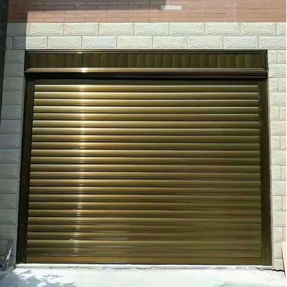 Commercial accessories full of very cheap garage doors