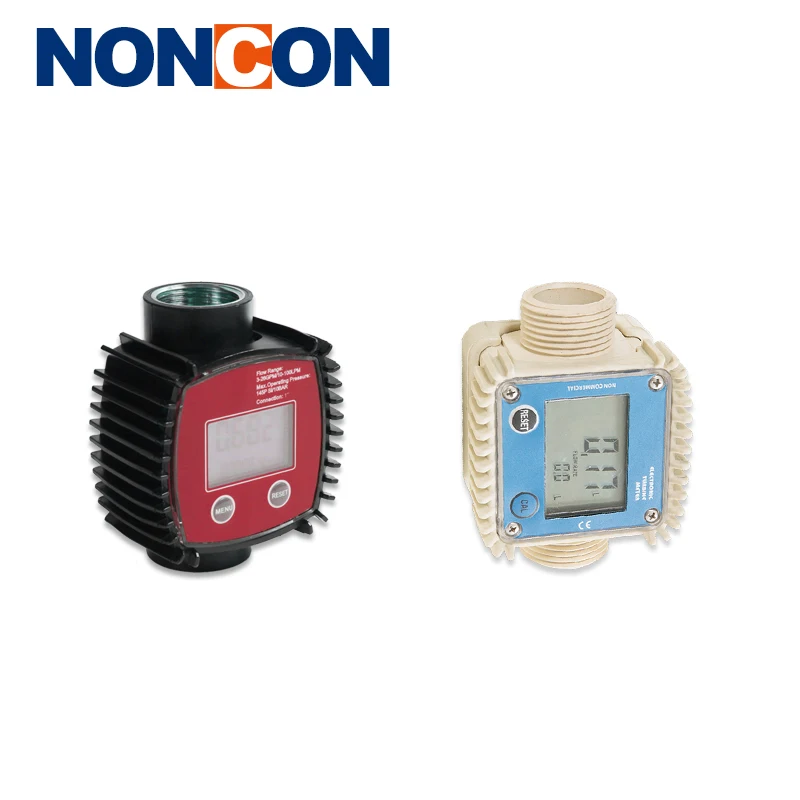 4-20ma oil Urea gasoline flowmeter digital fuel diesel water turbine liquid flow meter sensor water turbines for sale price