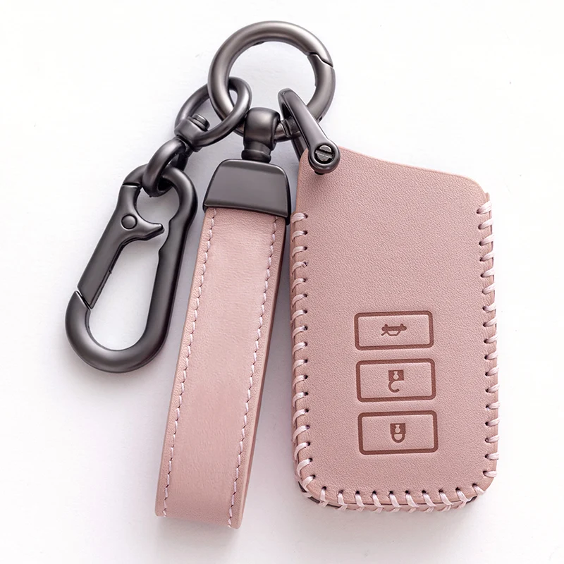 New Design Leather Car Accessories Interior Decoration Car Key Cover Case For Lexus LX570 NX200 NX200t