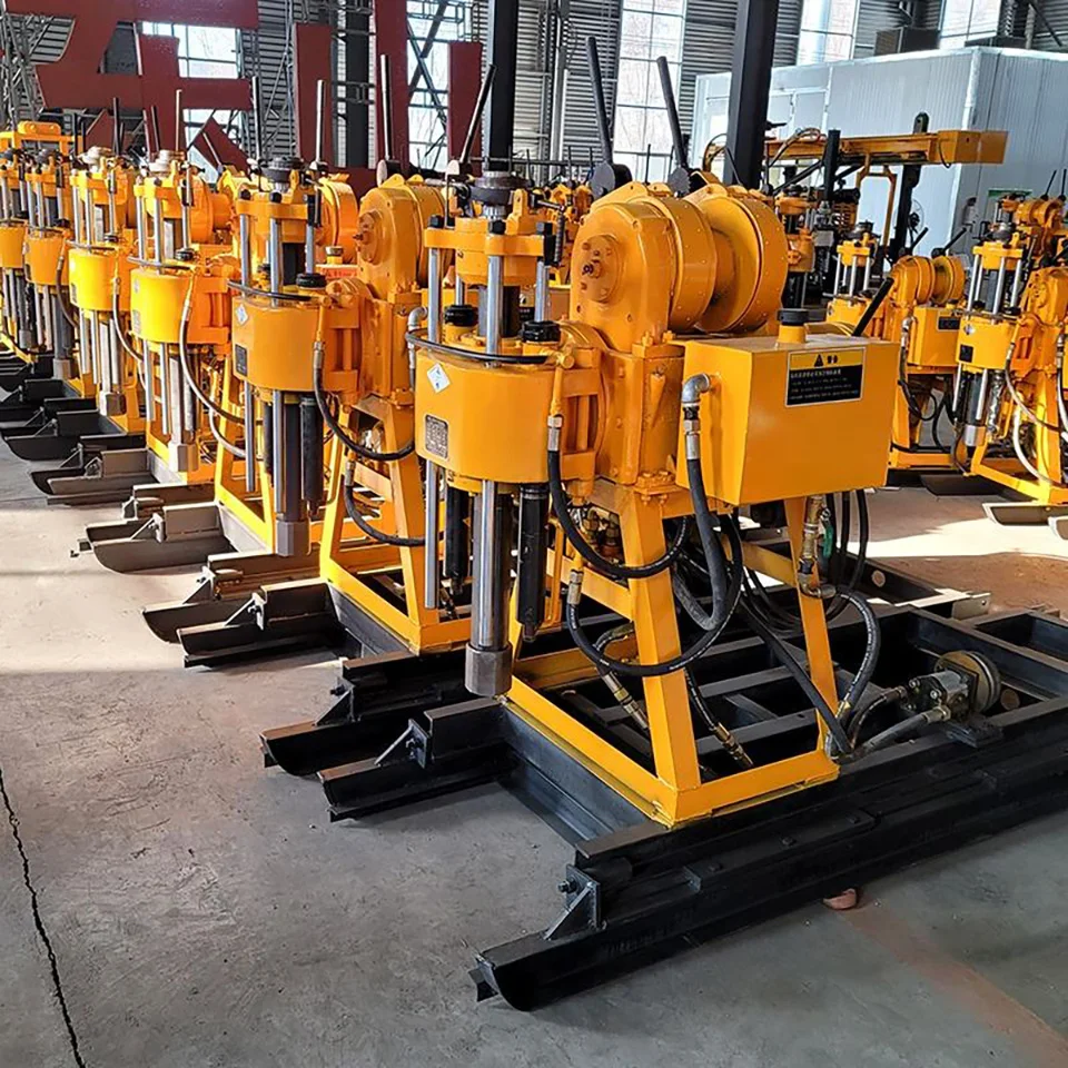 Small 130M 180M 200M Soil Testing Drilling Rig /Drilling Machine For Water Wells