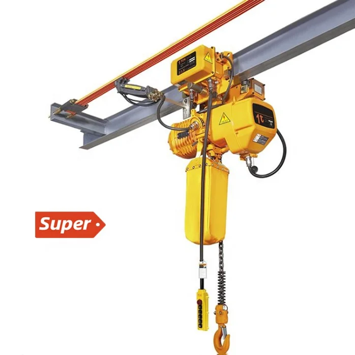 Heavy Duty  200kg 400kg 0.5t 3t 16t 110v 120v 220v Electric Chain Hoist