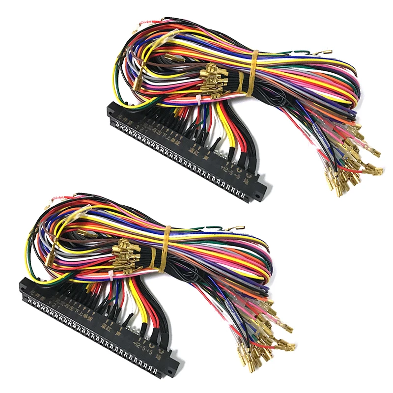 Arcade DX BOX US Button zippy Joystick Quad JAMMA Adapter Kit Arcade Console Kit