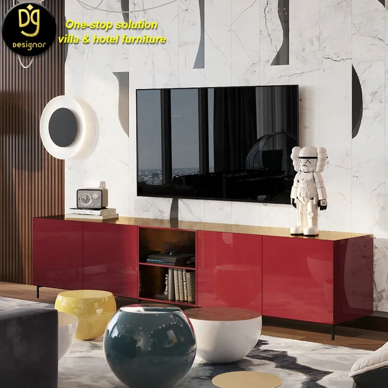 Современный комплект мебели DG под заказ Suites деревянные шкафы роскошный полноразмерный шкаф для спальни