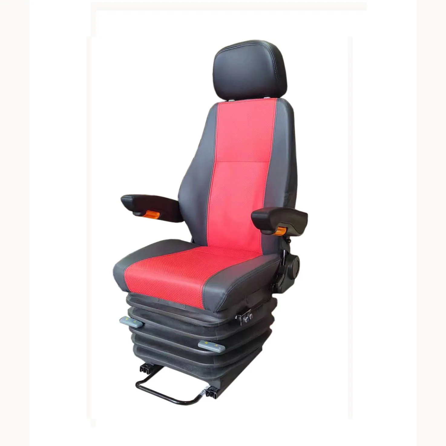 Made In China S802 Engineering Car truck Seat Industrial linkage platform Seats With Ventilation heating function