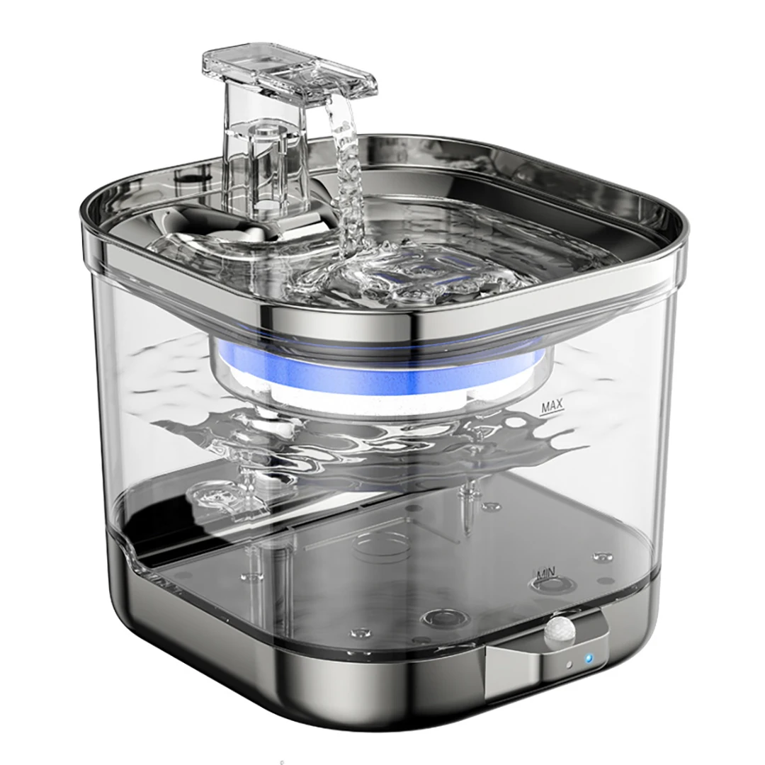 High quality drinking cat water fountains filter for cats beberem water