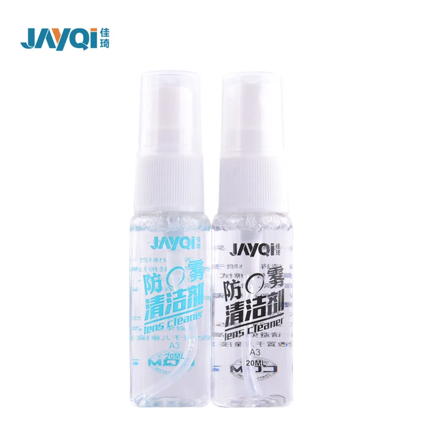 JAYQI Cheap Price Eyes Kit Solution Lens Eyeglass Cleaner Sun Glasses Cleaning Kit Spray Eyeglass Lens Care Products