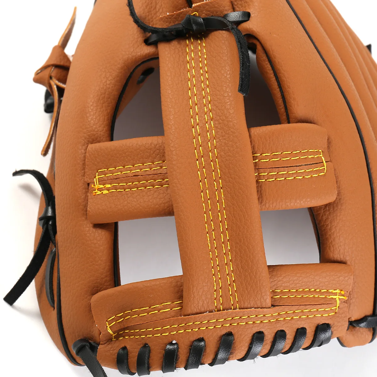 Outdoor Sports Baseball Gloves Softball Practice Left Hand For Unisex Adult Kids Train