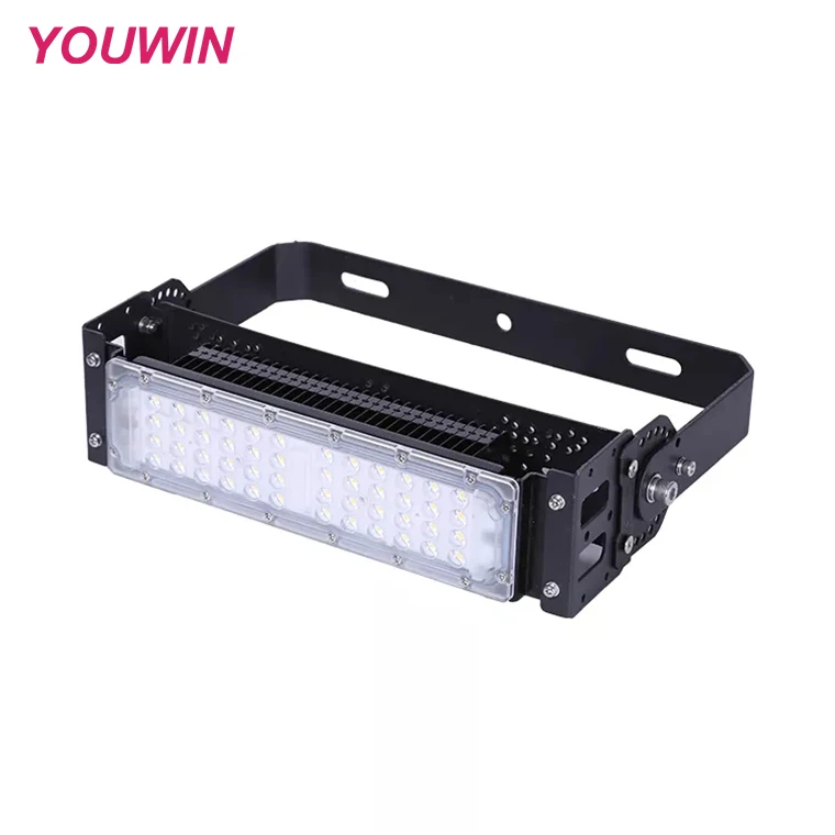 YOUWIN 50W-500W High Lumen LED Tunnel Lighting Module New IP65 Aluminum Stadium Flood Light Outdoor High Mast High Lights