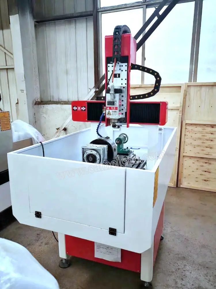 Полузакрытый сверхмощная стальная конструкция прессформы по металлу с ЧПУ типа cnc 3 оси cnc фрезерный станок CA-4040 CA-6060