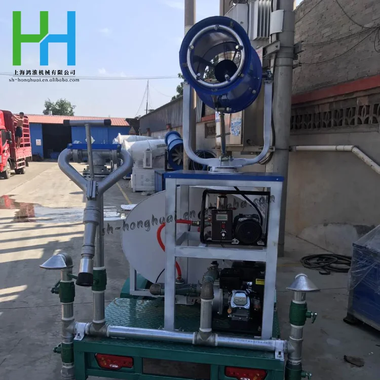 Cheap garden greening sprinkler site dust sprinkler water truck
