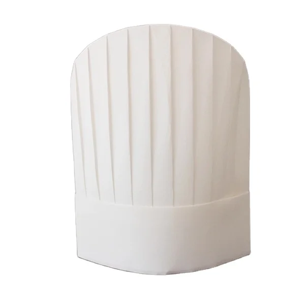 Customer Logo Printed Paper Forage Cap Chef hat