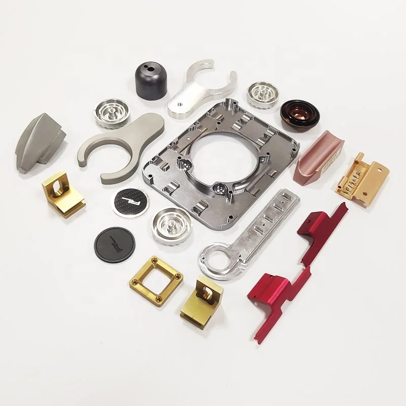 Electric Motorcycle Parts Peek Cnc Aluminum Machining Services