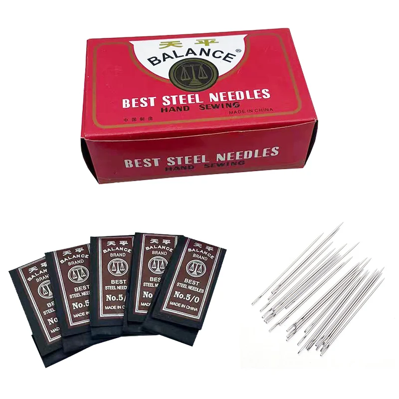 Wholesale Big Needle Eye Handmade Household Beaded Large Needles Cross Stitch Needles