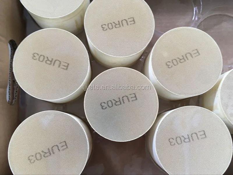 High Quality EURO 5 EURO 6 Diesel Particulate Filter SiC DPF Silicon Carbide Catalyst for Truck Engine Exhaust Purification