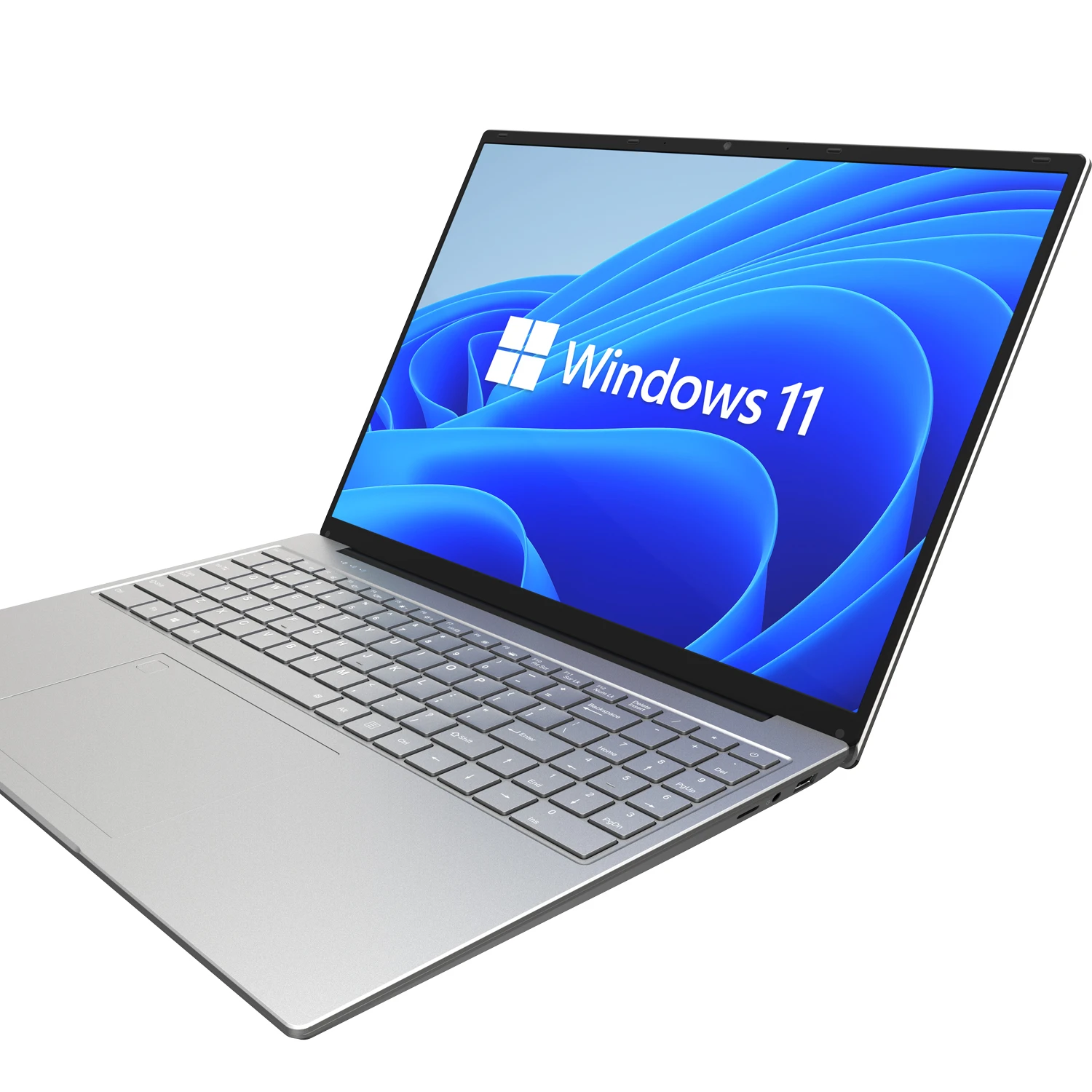 Factory OEM Laptop 16 Inch Win 10 / Win 11 Inel Celeron N95 With Fingerprint Unlock With Backlit Keyboard For Business Office