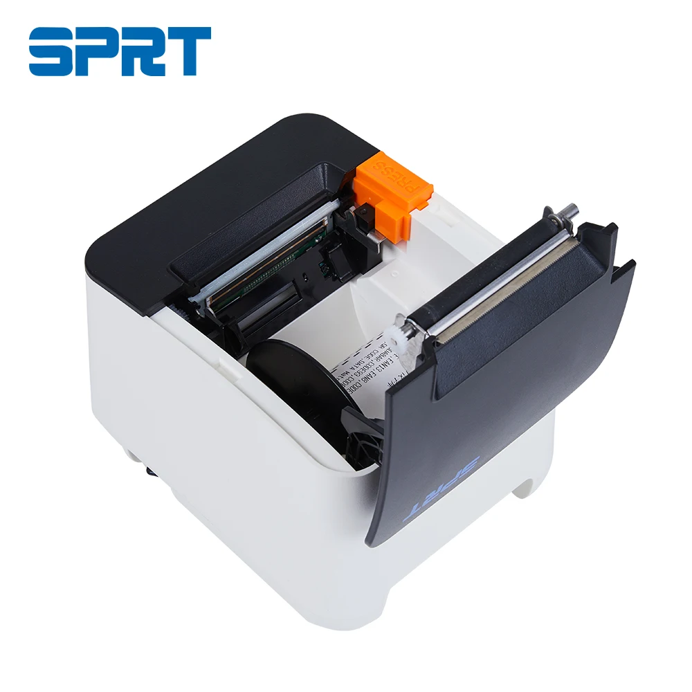 SP-TL24 cheap 2inch 58mm label receipt usb thermal printer dual printing model