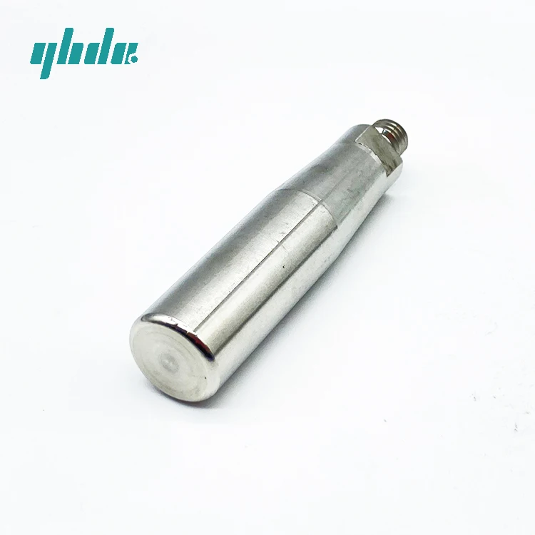 YHD HAA01 Furniture Hardware Aluminium handle for Kitchen Cabinets Door industrial Handle Material Handle Black OEM Customized