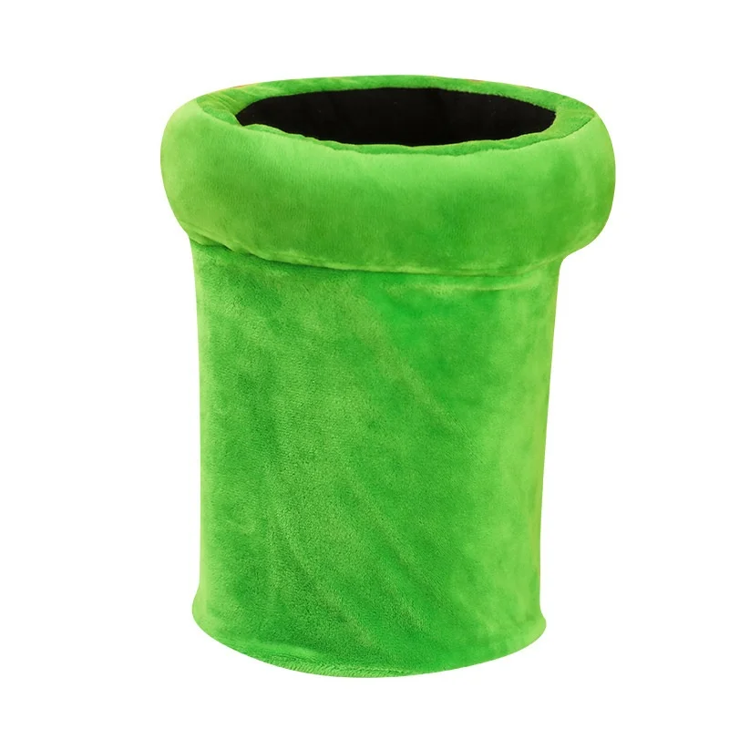 Ready to ship Piranha Plant winter warm slides slippers soft cozy cute animal cartoon slippers